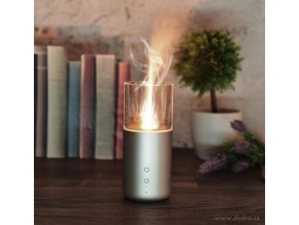 USB rechargeable portable aroma diffuser PARFUMIA® with lighting and timer