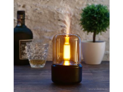 PARFUMIA® aroma diffuser with LED lighting