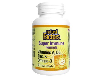 Natural Factors - SUPER IMUNITETNA FORMULA 90 kapsula