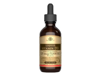 Solgar Vitamina D3 5000 UI líquida - 59 ml