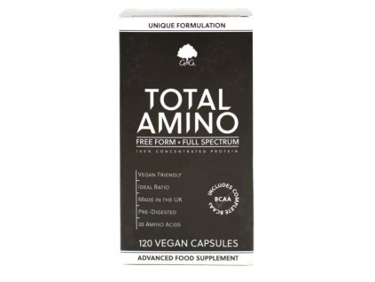 G&G Vitamins - Total Amino - Complexe d'acides aminés 120 capsules