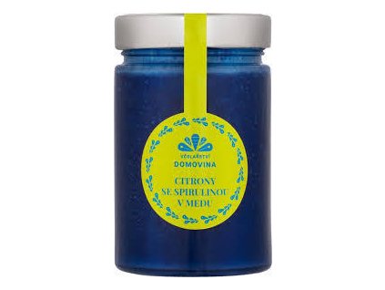 Méz citrommal és spirulinával 400g - DMS 2/26