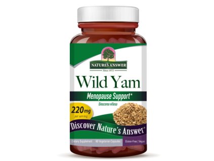 Nature's Answer Wild Yam