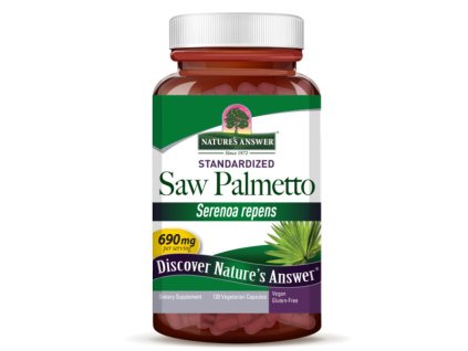 Nature’s Answer - Saw Palmetto Extract, 690mg - 120 vcaps