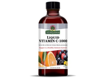 Nature's Answer - Liquid Vitamin C-1000