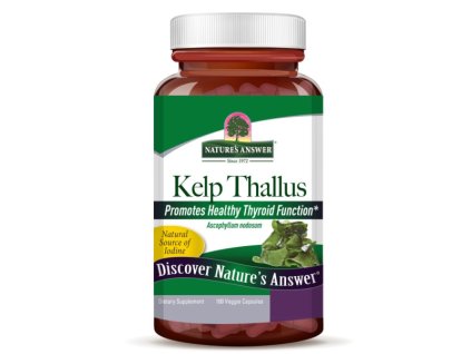 Отговорът на природата - Kelp Thallus - 100 vcaps