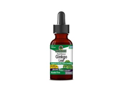Nature’s Answer - Ginkgo Leaf 2000mg - Jiinan dvoulaločný list - 30 ml