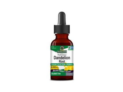 Nature's Answer - Dandelion Root 2000mg - Dandelion Root - 30 ml