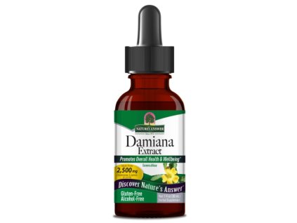 Nature's Answer – Damiana-Extrakt – 30 ml