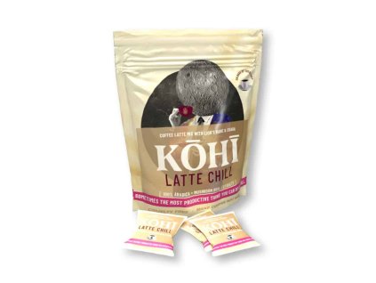 KOHI-LATTE káva - ADAPTOGEN COFFEE MIX WITH LION S MANE & CHAGA