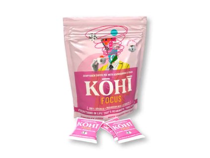 KOHI-FOCUS káva - ADAPTOGEN COFFEE MIX WITH ASHWAGANDHA & CHAGA
