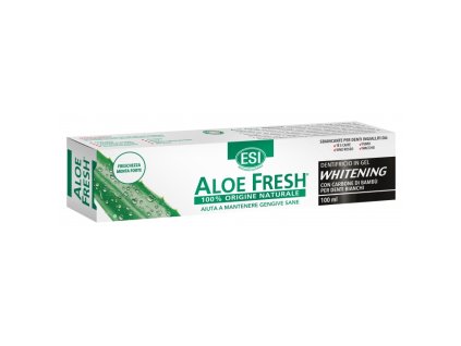 ESI zubní pasta Aloe Fresh Whitening 100 ml