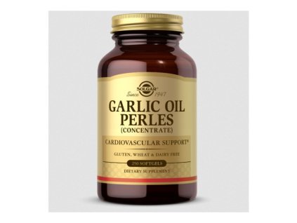 Solgar Česnekový olej se sníženým zápachem - 250 Softgels