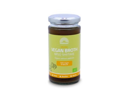 Mattisson Bio bouillon végétalien Miso Shiitake - 240 ml