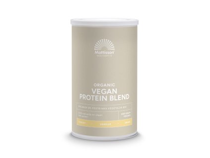 MT2871 V5 Mattisson Mattisson Organic Vegan Protein Blend Vanille 161x310 v3