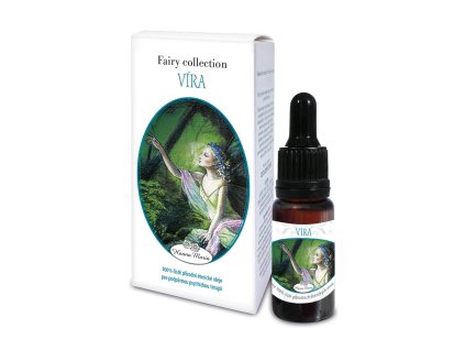 Hanna Maria -VÍRA - éterický olej - 10ml - DMS 11/25