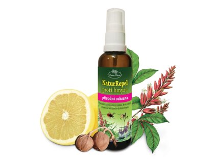 Hanna Maria - NaturRepel přírodní ochrana proti hmyzu 50ml