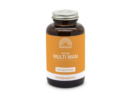 Mattisson Vegan Multi Man - 60 kapszula