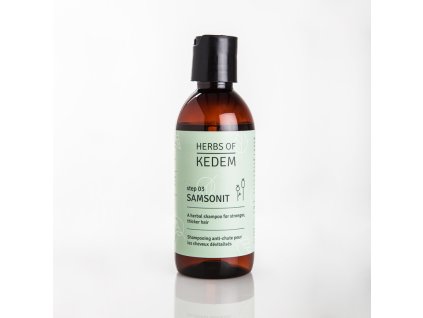 Natürliches stärkendes Shampoo SAMSONIT