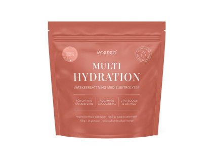 Multi-Hydrationsgetränk 100g - Blaubeere und Wassermelone