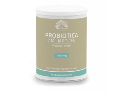 Probiotici Mattisson 7 miliardi - Per mamma e bambino - 125 grammi - DMS 9/25