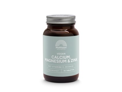 MT2505 V2 Mattisson Vegan Calcium, Magnesium & Zink 60x173 v3