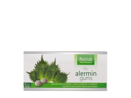 Chicles Alermin - chicles 10 unidades