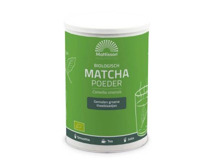 Mattisson BIO Matcha-Pulver – 350 g – DMS 7/25