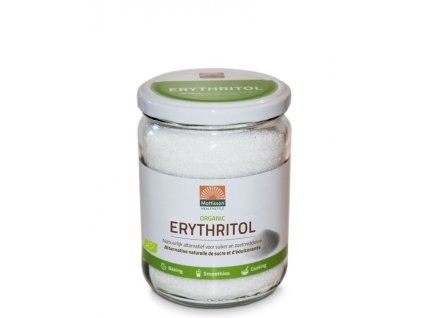 Mattisson BIO Erythritol – 400 g – DMS 10/25