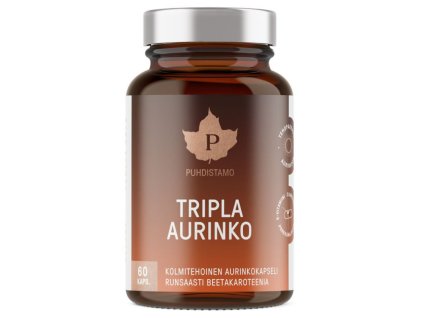 Puhdistamo - Triple Sun 60 kapslí
