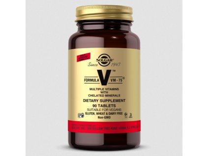 Solgar Formula VM-75 - 90 tableta