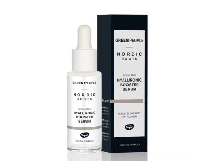 Green People Nordic Roots Hyaluronic Booster Serum 28ml