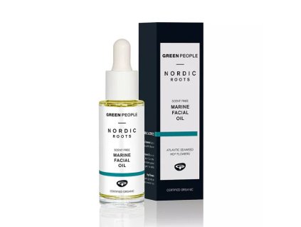 Green People Nordic Roots Marine Facial Oil 28ml