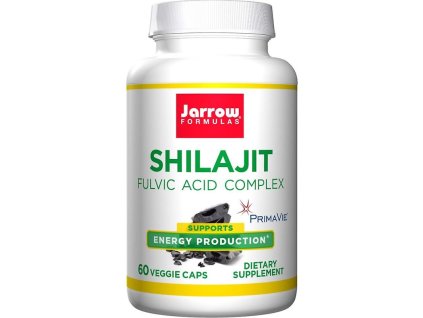 Jarrow Formulas Vegan Shilajit Fulvic Acid Complex - 60 kapslí - DMS 10/25