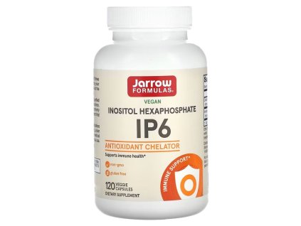 Jarrow Formulas IP6 (Inositol hexafosfát) 500 mg - 120 veg. kapslí