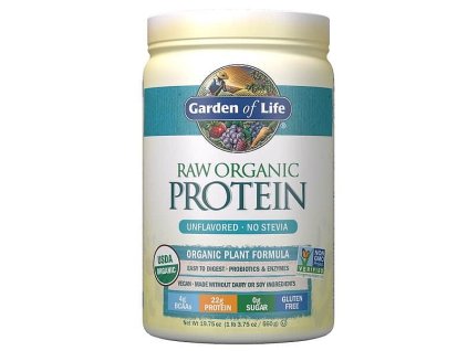 Garden of Life Raw Organic Protein, Unflavored - 560 g