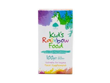 G&G Vitamins - Kids Rainbow Food - prášek 100g
