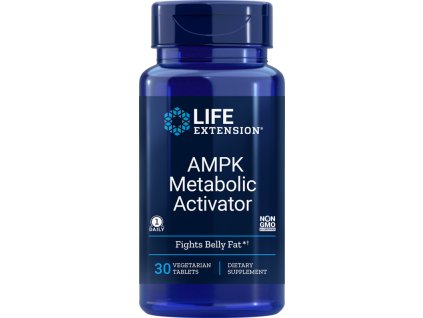 Life Extension AMPK Metabolic Formula, 30 vegetable tablets