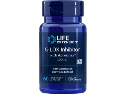 Life Extension 5-LOX Inhibitor with AprèsFlex®, 100 mg, 60 rostlinných kapslí