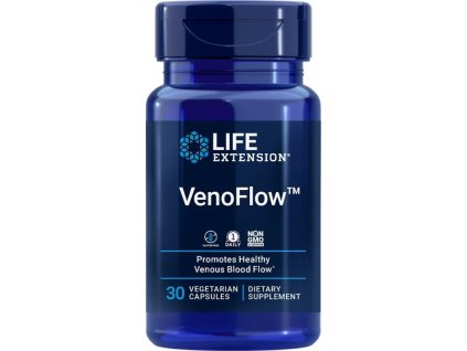 Life Extension VenoFlow - 30 rostlinných kapslí - DMS 10/25