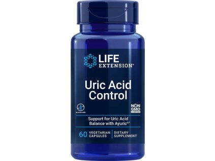 Life Extension Uric Acid Control - 60 rastlinskih kapsul