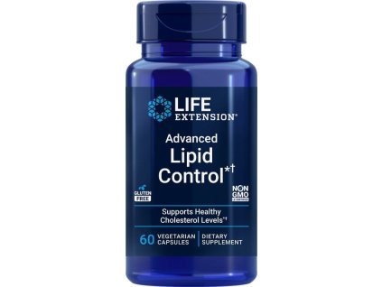 Life Extension Advanced Lipid Control - 60 növényi kapszula