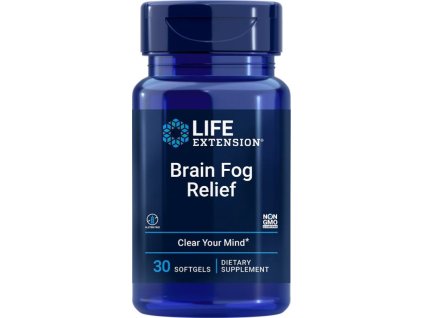 Life Extension Brain Fog Relief - 30 kapslí