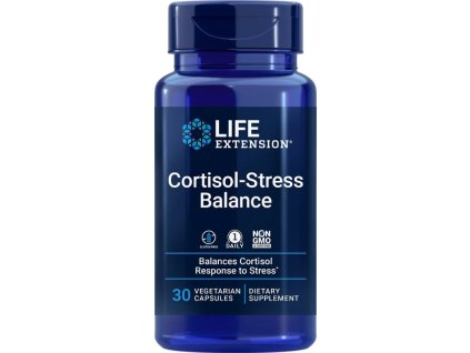 Life Extension Cortisol-Stress Balance - 30 rostlinných kapslí