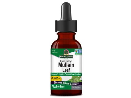 Nature's Answer Mullein leaf - Mullein liquid extract without alcohol 30 ml