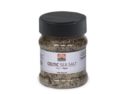 Sal de algas celtas Mattisson - 200 g - fina