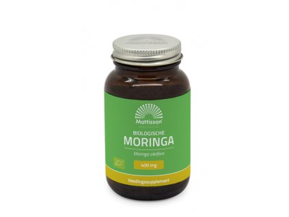 Mattisson BIO Moringa 400 mg - 60 kapsułek - DMS 10/25