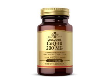 Solgar Megasorb Koenzym Q-10 200 mg - 30 kapslí