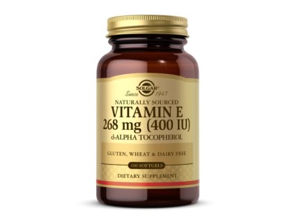Solgar Vitamin E 400 iu - 100 viên