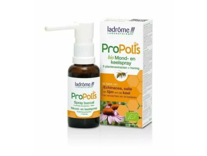 Spray alla propoli BIO LaDrôme per gola e bocca